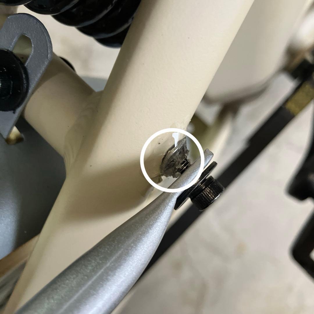 新品 ADO AIR28 Pro 電動アシスト自転車 26インチ ラテ ベージュ