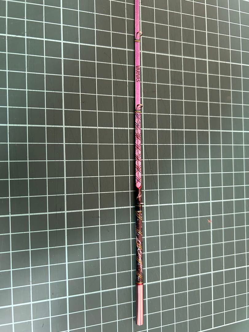 VARIVAS 桧原MAX339 燻紫銀 LTD.