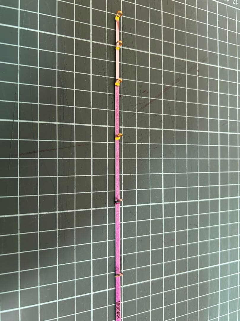 VARIVAS 桧原MAX339 燻紫銀 LTD.