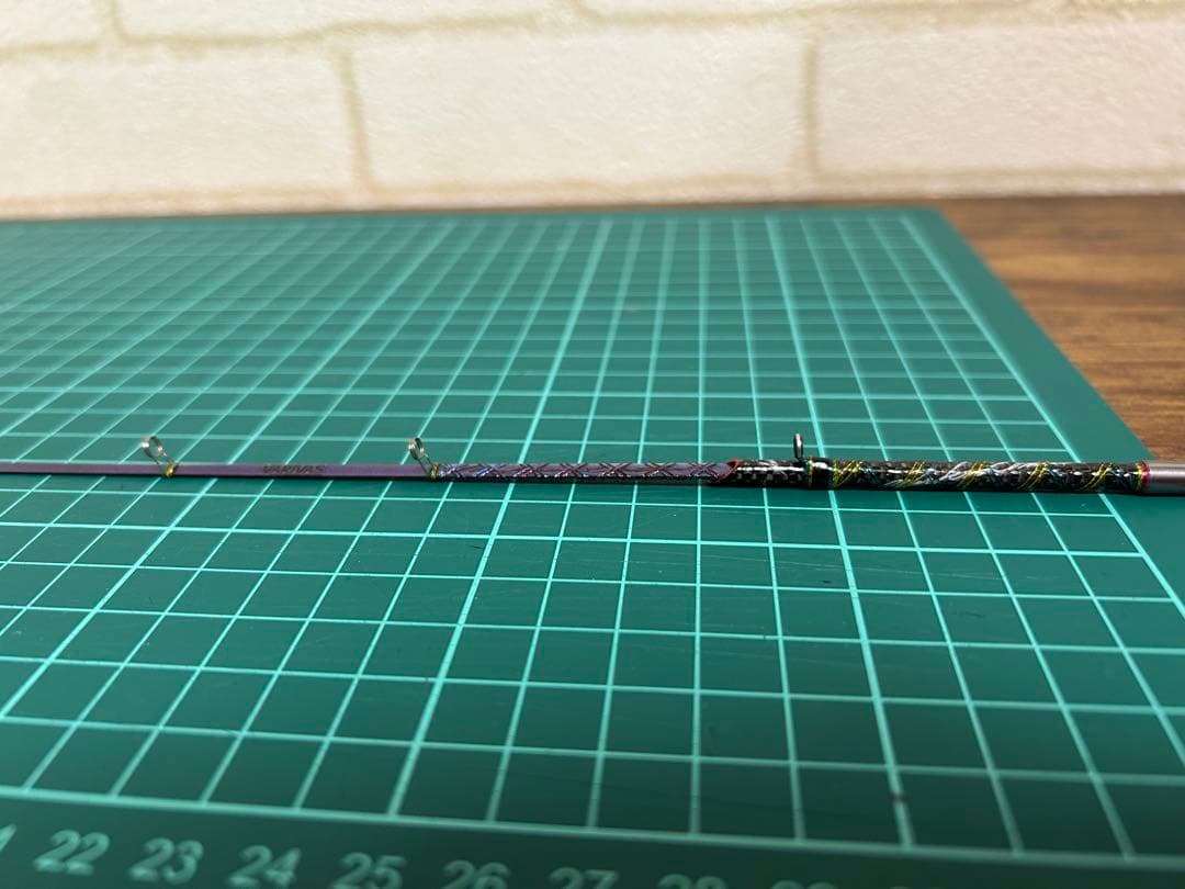 VARIVAS 桧原MAX339 燻紫銀 LTD.