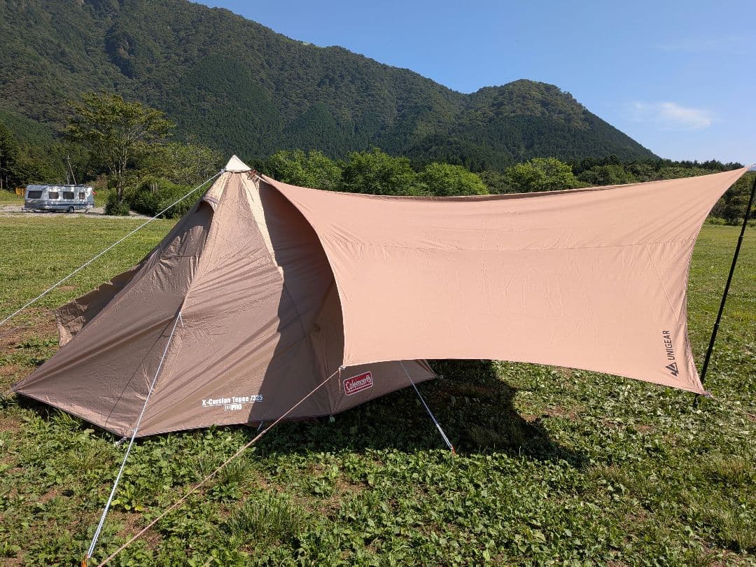 【限定カラー】エクスカーションティピー/325スタートパッケージ　タープ連結付