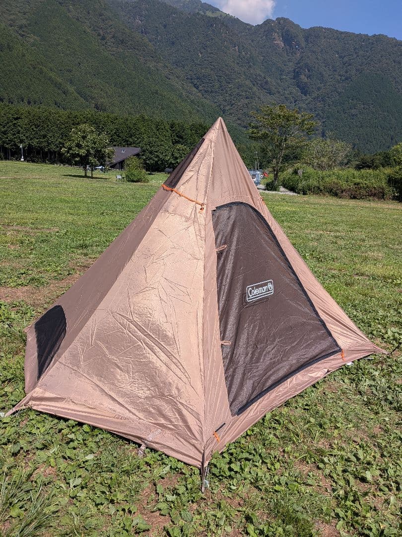 【限定カラー】エクスカーションティピー/325スタートパッケージ　タープ連結付