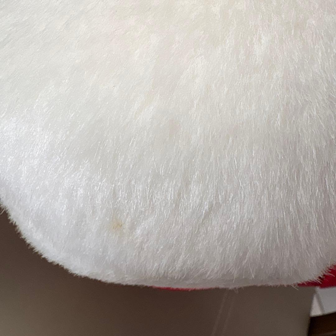 昭和レトロ 希少 超レア！ハローキティ ぬいぐるみ 特大サイズ 廃盤品