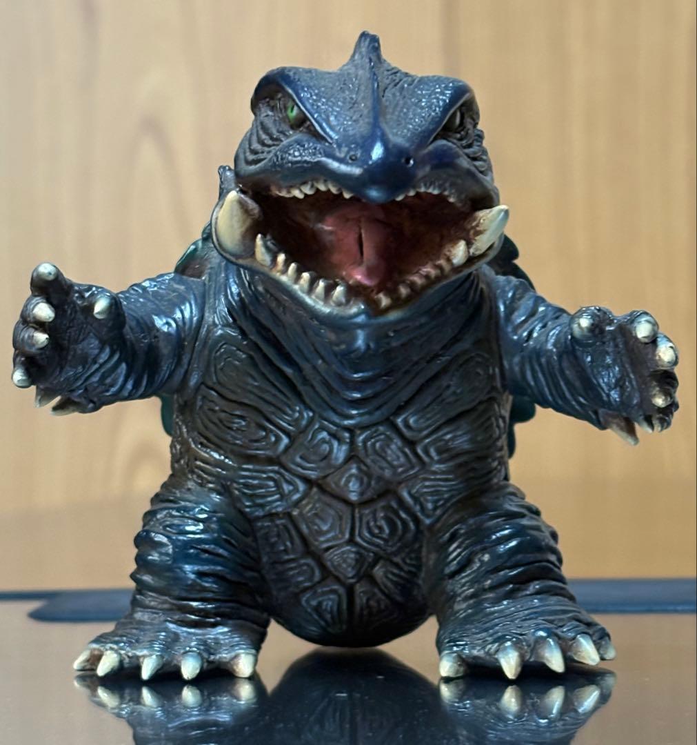 ソフビフィギュア ガメラ CUBE シカルナ工房 ガメラ3 邪神 イリス 覚醒