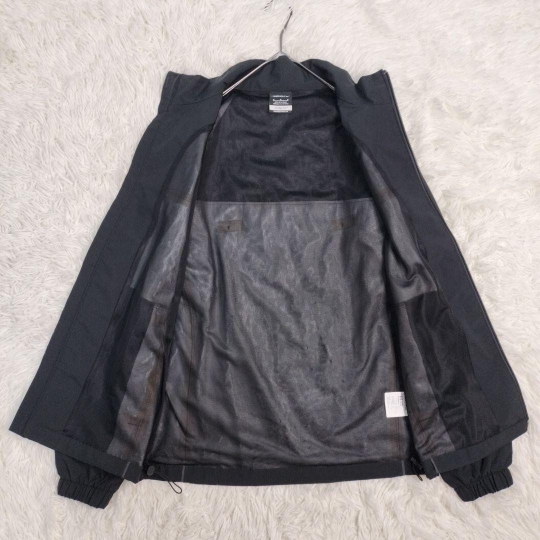 【美品】ナイキゴルフ レインウェア セットアップ STORM-FIT 2way