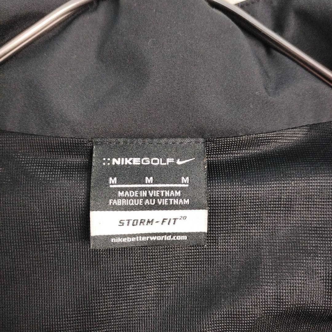【美品】ナイキゴルフ レインウェア セットアップ STORM-FIT 2way