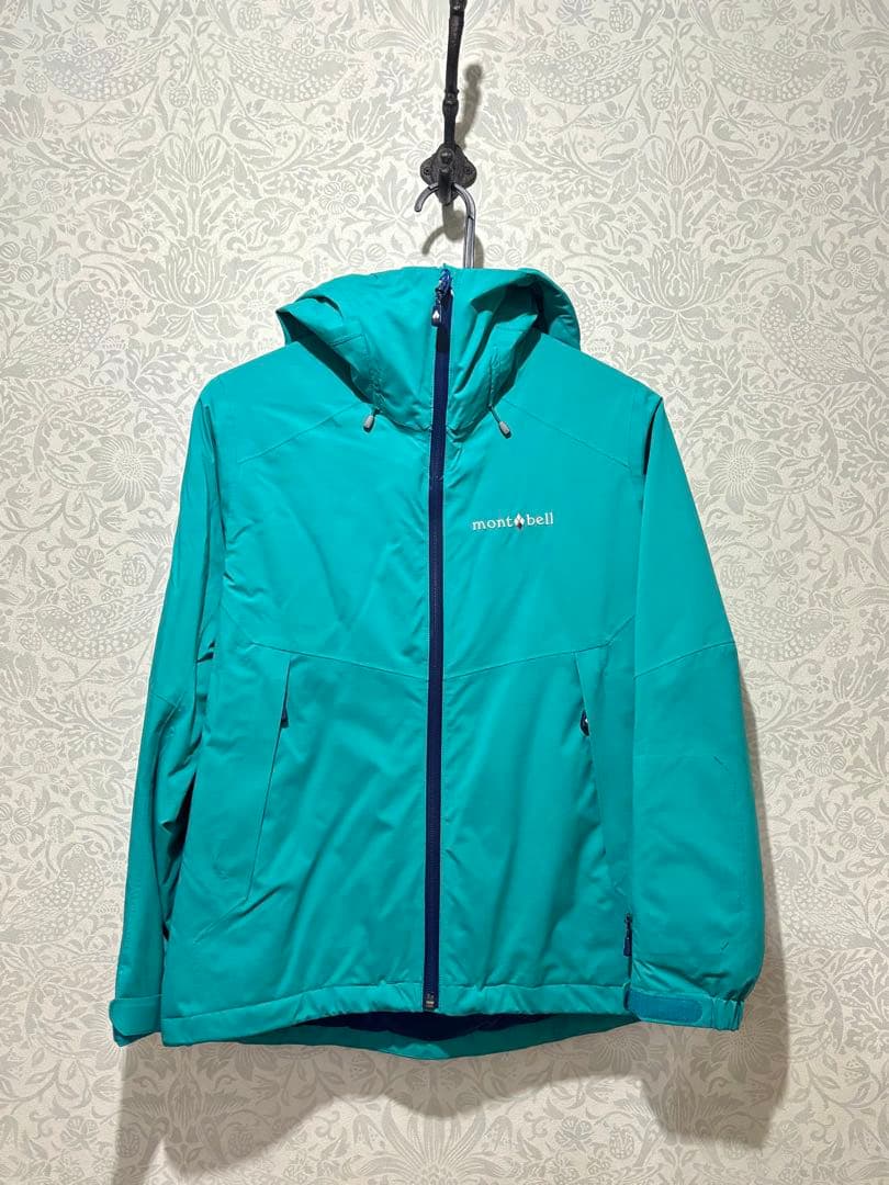 mont-bell 7点セット＊スキー上下＊帽子手袋靴下セット