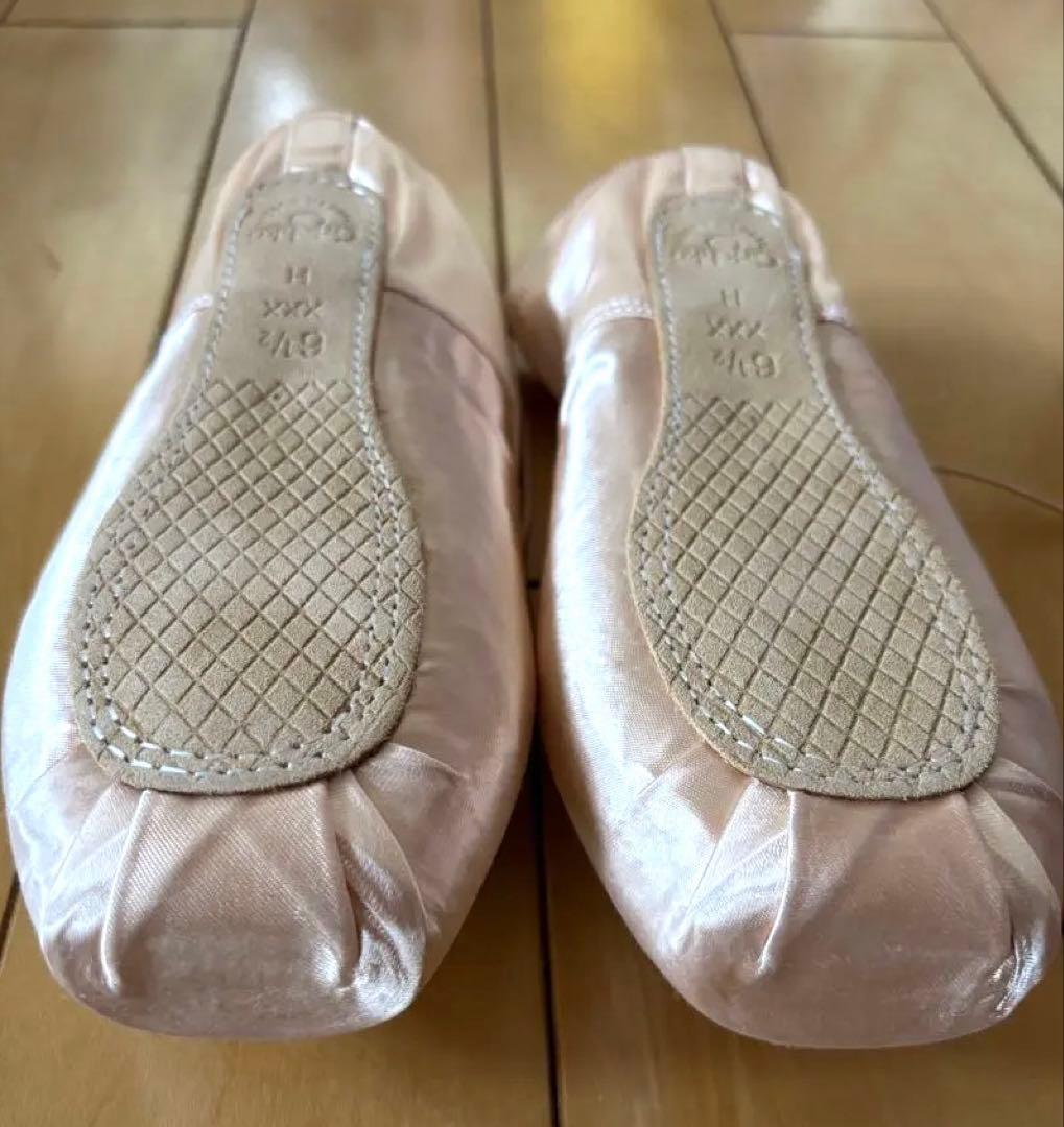 【新品】Grichko Neopointe トゥシューズ 6 1/2 XXX