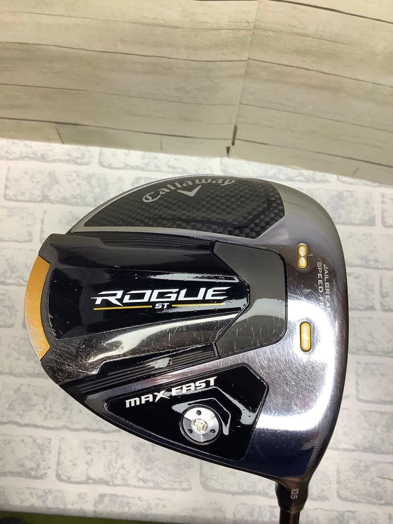 ドライバー　Callaway Rogue ST Max Fast SR