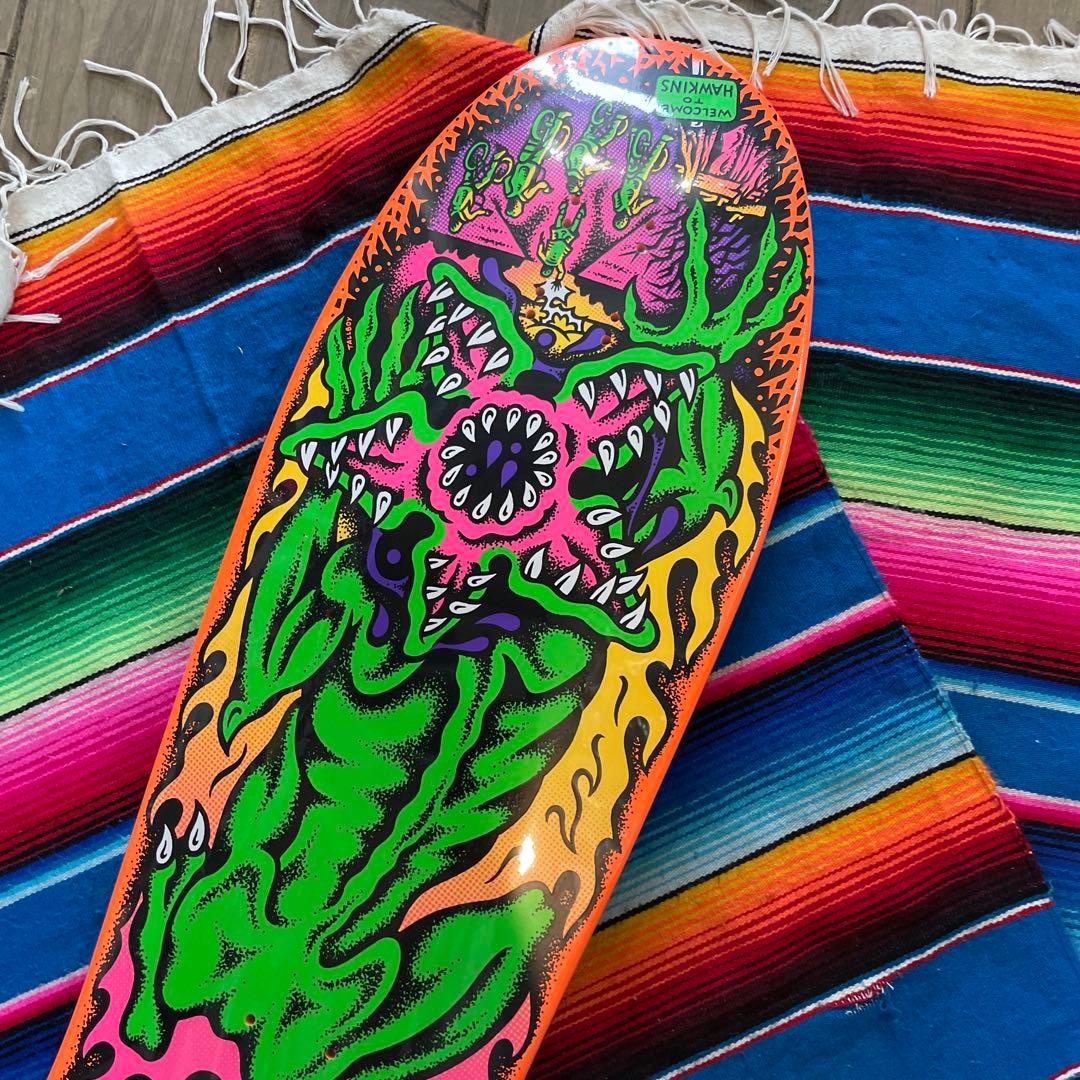 Santa Cruz Screaming Hand スケボーデッ10.3インチ