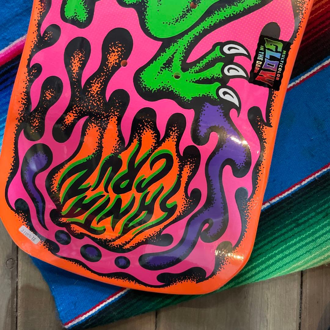 Santa Cruz Screaming Hand スケボーデッ10.3インチ