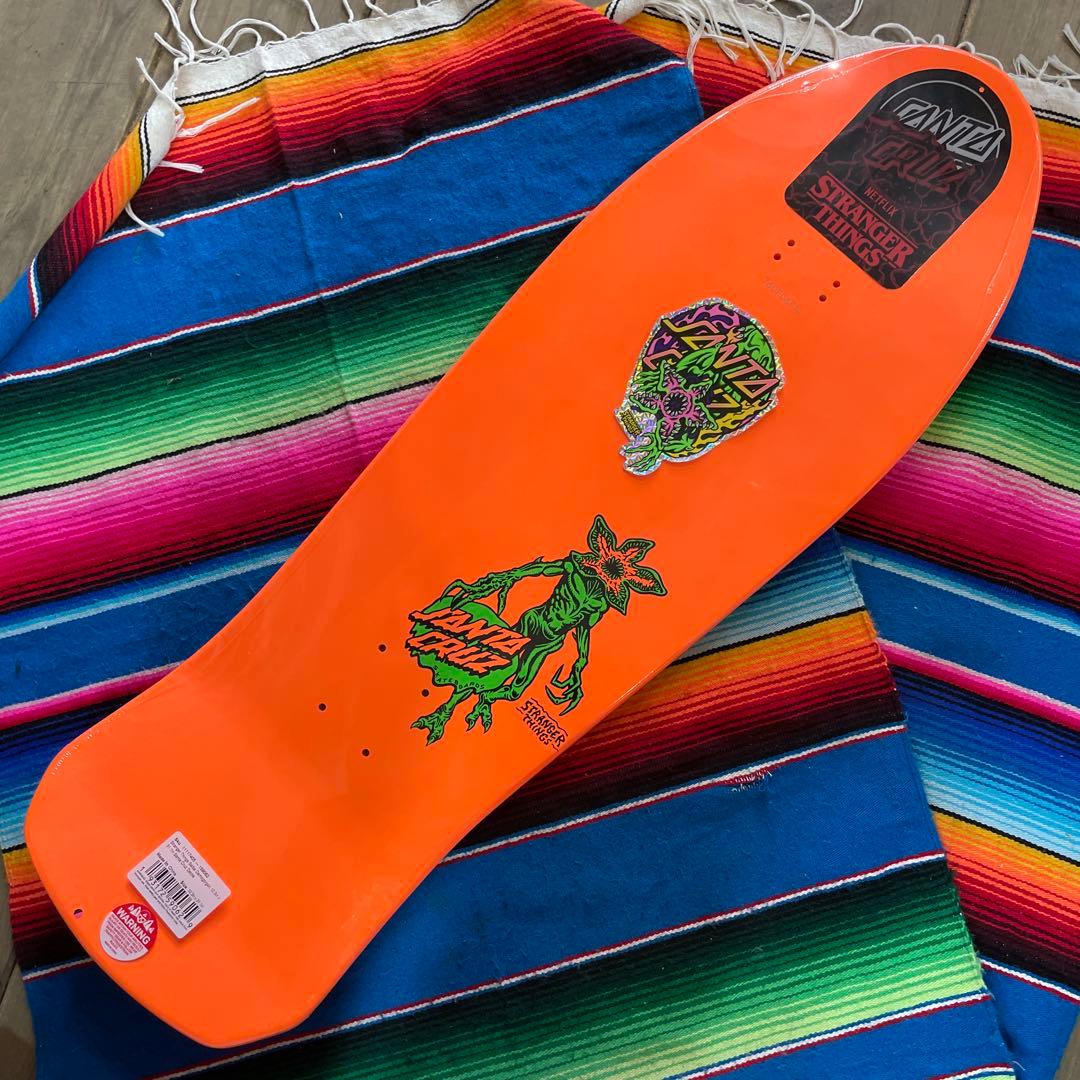 Santa Cruz Screaming Hand スケボーデッ10.3インチ