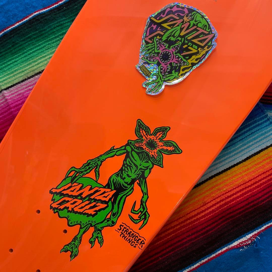 Santa Cruz Screaming Hand スケボーデッ10.3インチ