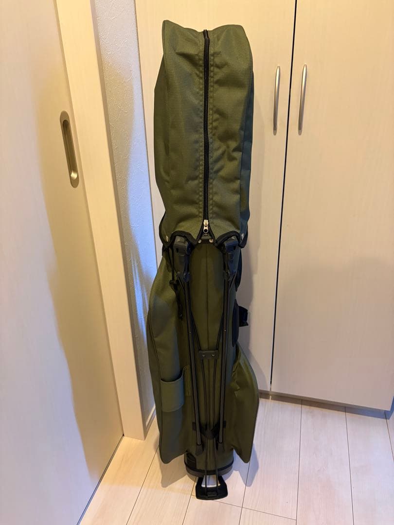 超軽量キャディバッグ　1.7kg MAXCAT カーキ