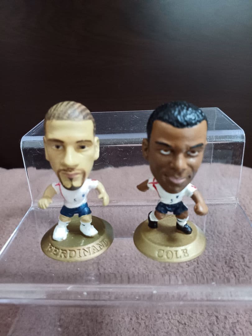 コリンシアン　イングランド代表サッカーフィギュア6体セット