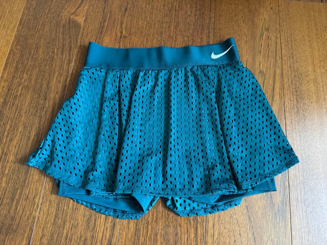 NIKE ナイキ　テニスウェア パンチングスコート　US-XS