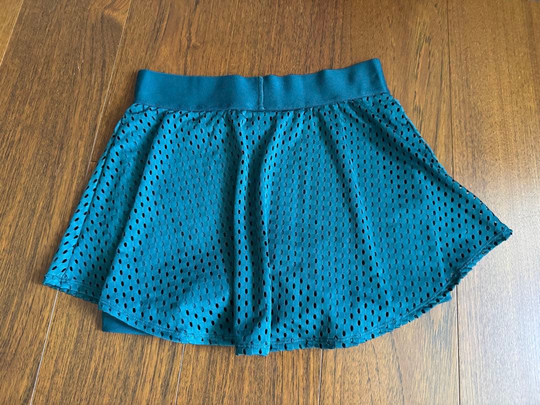 NIKE ナイキ　テニスウェア パンチングスコート　US-XS