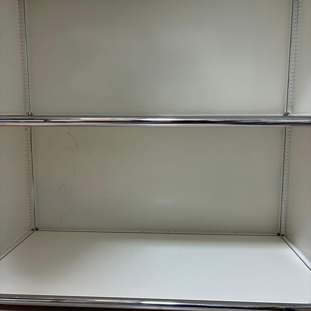 スチールラック・メタルラック USM HALLER CABINET