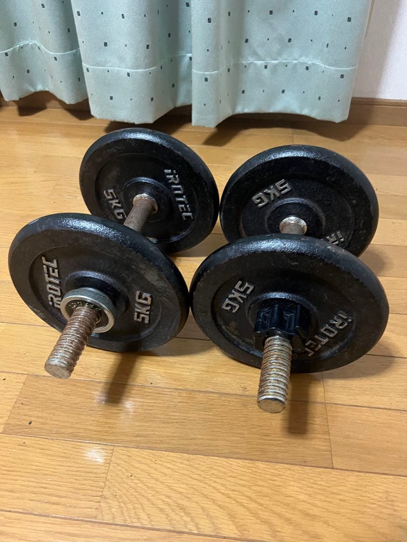 バーベルダンベル100KGセット/ハーフラック