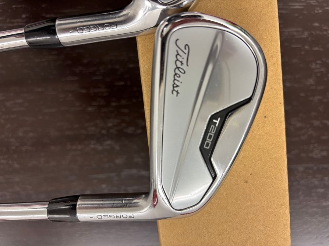 Titleist T200 アイアンセット 6 本（５本相談）
