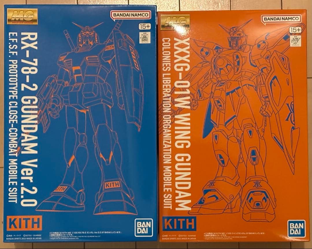 MGフルアーマーZZガンダム Ver.Ka KITH ガンダム　ウイングガンダム