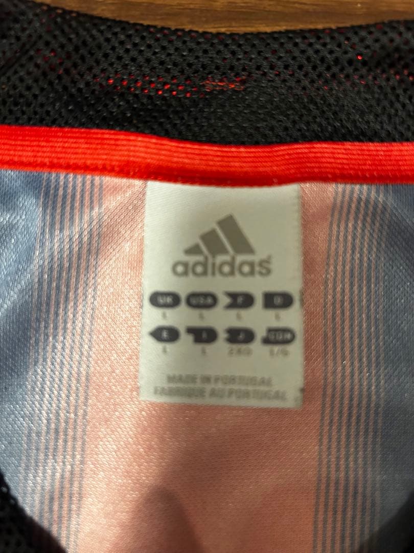 【にしやいきも】adidas ACミラン　ユニフォーム　カカ