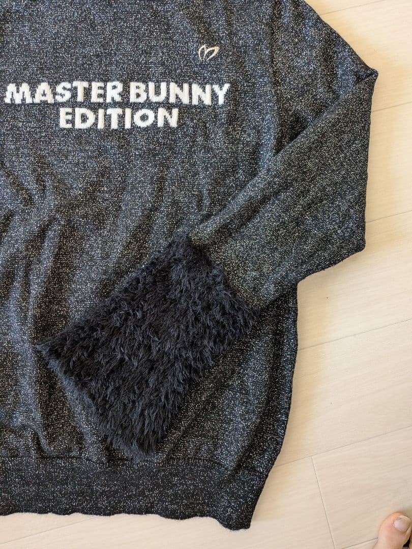 人気！MASTER BUNNY EDITION ファー付きセーター