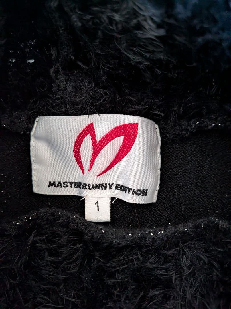人気！MASTER BUNNY EDITION ファー付きセーター