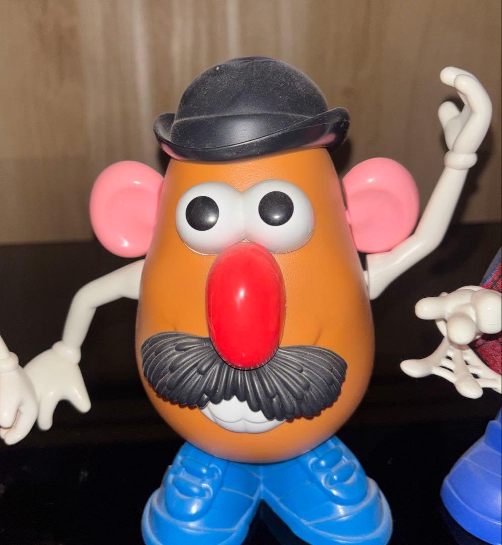 Mr. Potato Head & Spider-Man フィギュアセット