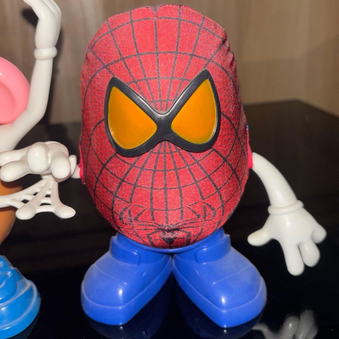 Mr. Potato Head & Spider-Man フィギュアセット