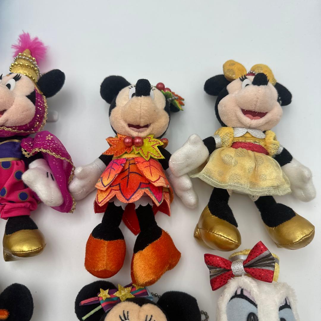 ディズニー　ミッキー・ミニー・プーさん等ぬいぐるみ15体セット