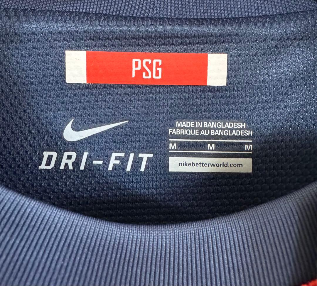 正規品　ベッカム　パリSG　ユニフォーム　ラストシーズン
