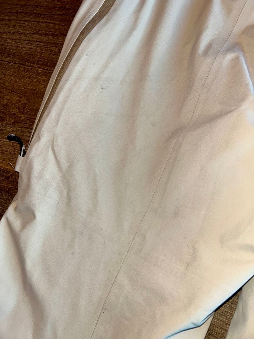 スノーボード 23-24 unfudge PEEP BIB PANTS BEIGE