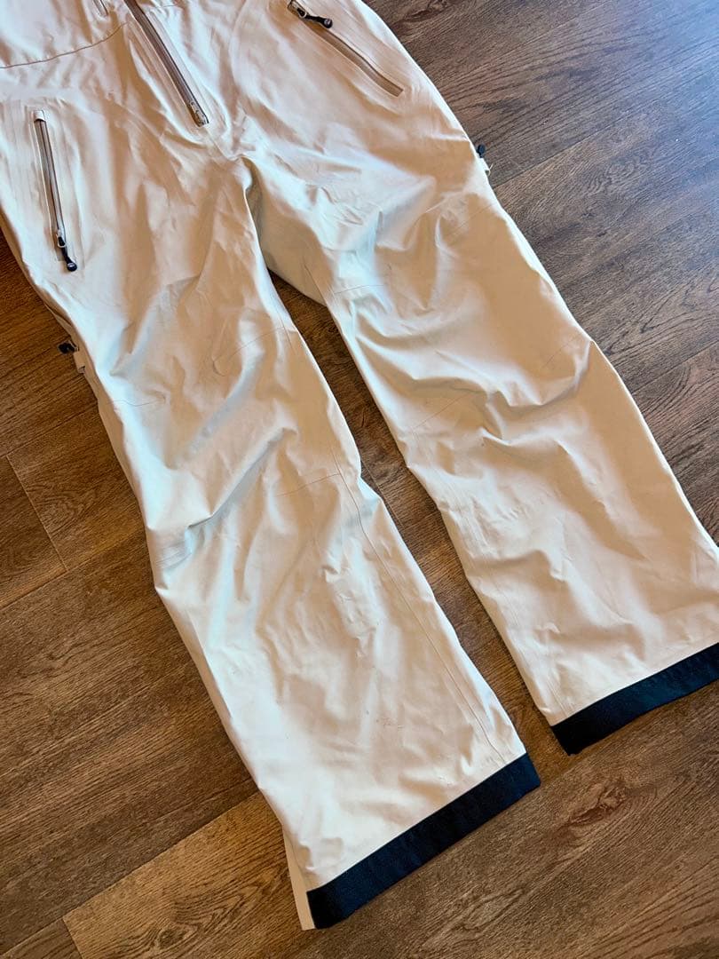 スノーボード 23-24 unfudge PEEP BIB PANTS BEIGE