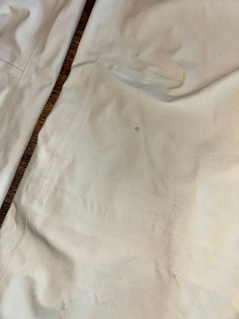 スノーボード 23-24 unfudge PEEP BIB PANTS BEIGE
