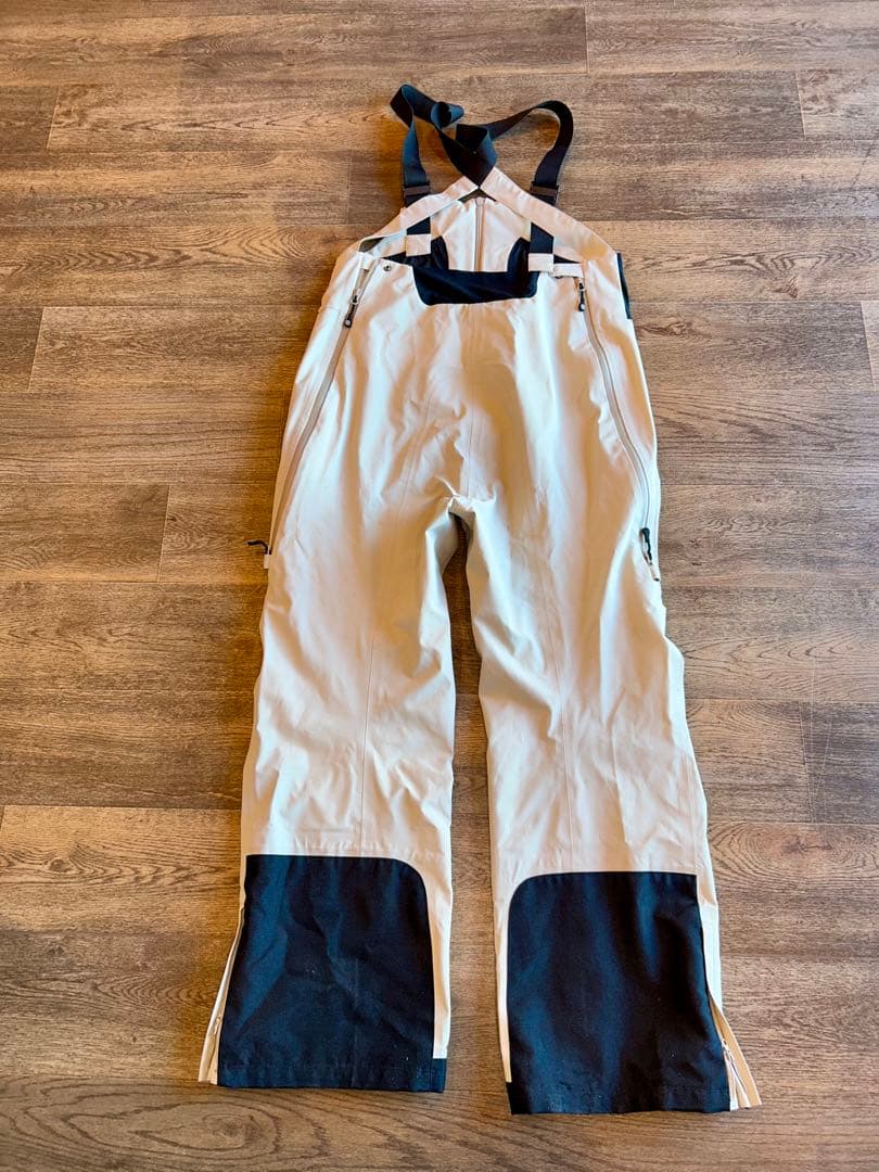 スノーボード 23-24 unfudge PEEP BIB PANTS BEIGE