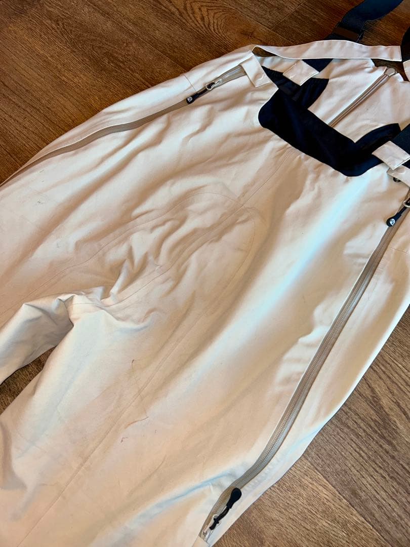 スノーボード 23-24 unfudge PEEP BIB PANTS BEIGE