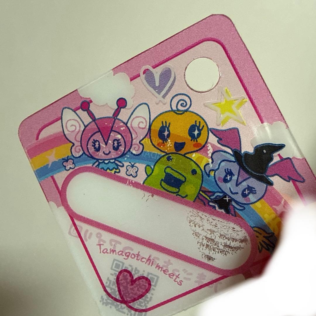 【動作確認済】たまごっちみーつ メルヘンみーつ ピンク