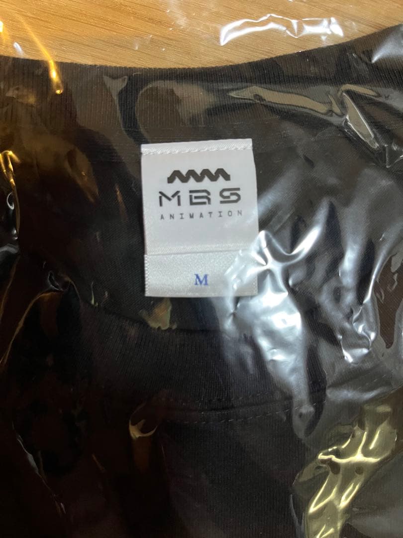 エウレカ 京まふ MBS キービジュアル Tシャツ　黒 M