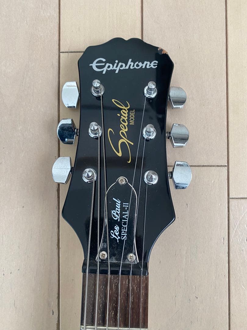Epiphone Les Paul Special II ブラック