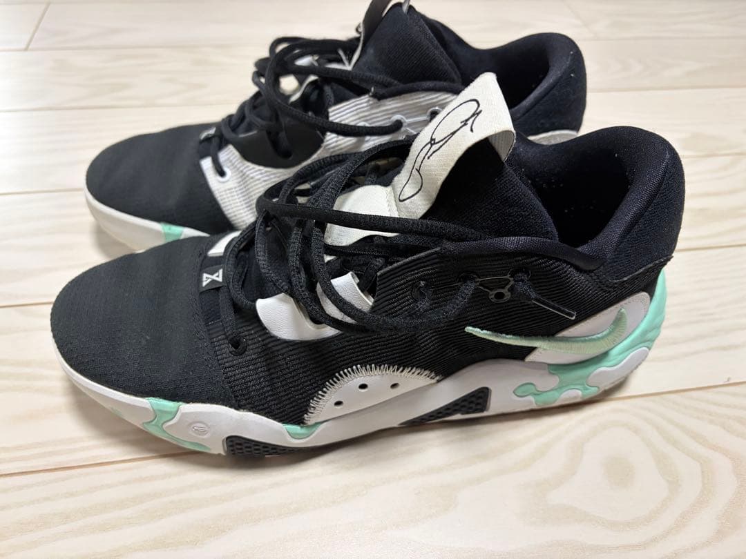 Nike PG6 バスケットボールシューズ ブラック/ミント