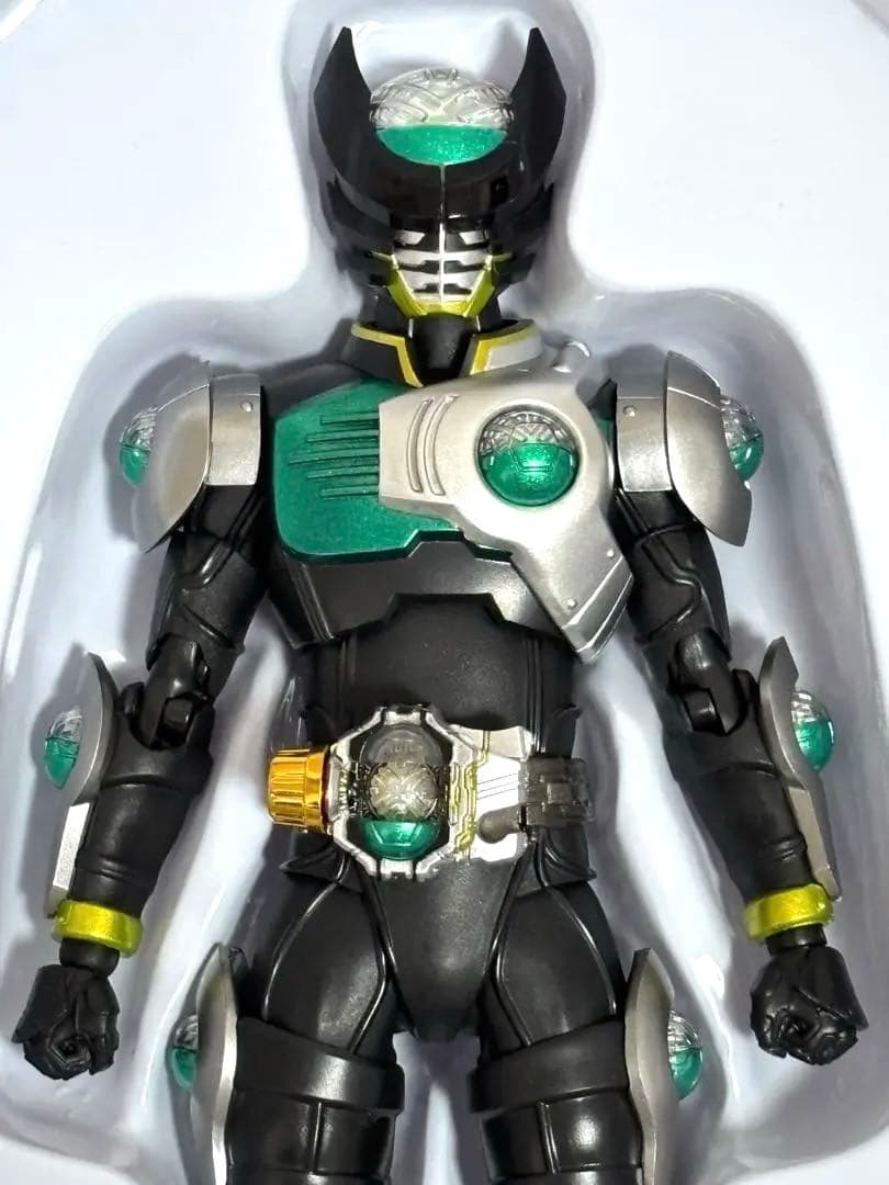 仮面ライダーバース,真骨彫製法　仮面ライダー,フィギュアーツ