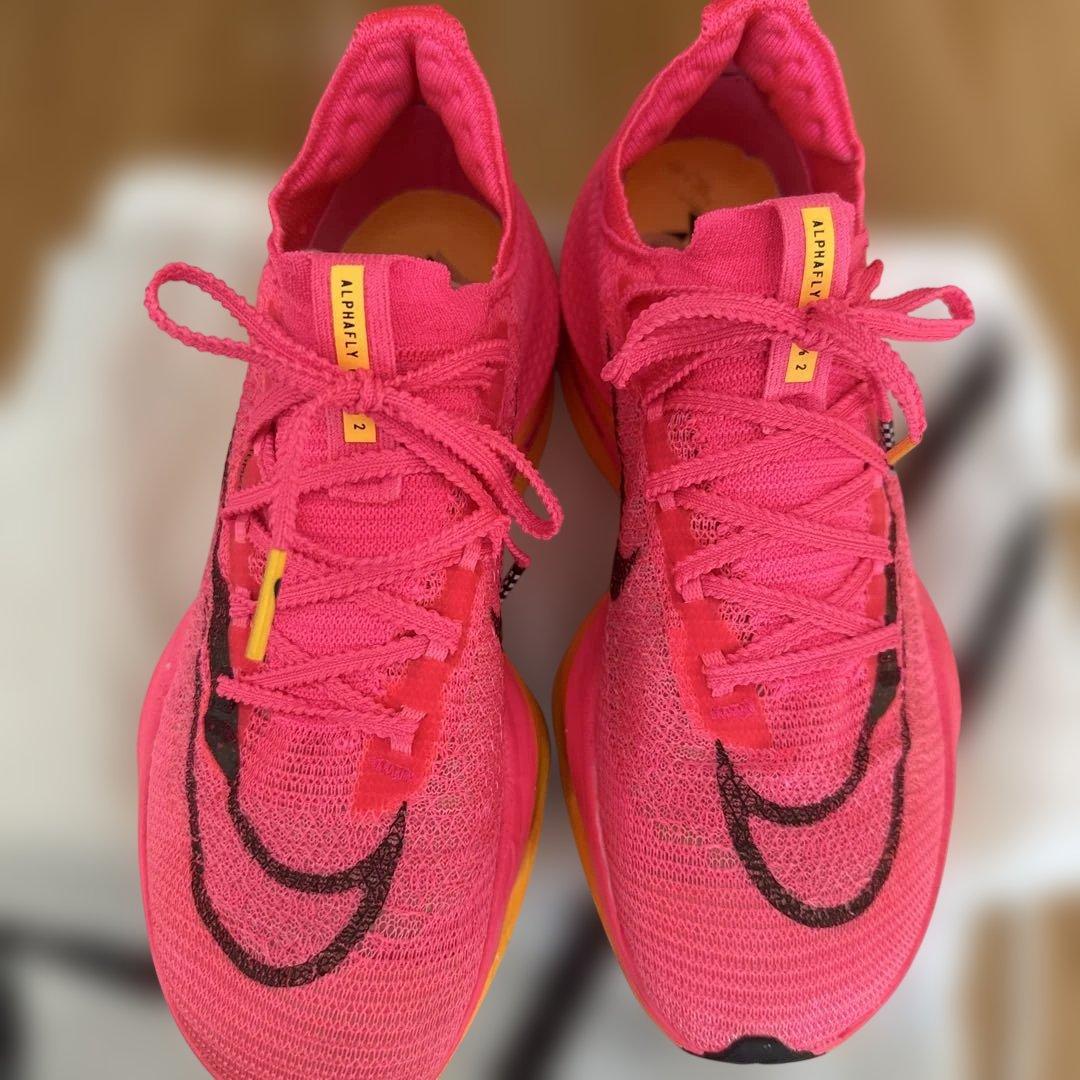 Nike アルファフライ2 24.5センチ　アルファフライネクスト%2