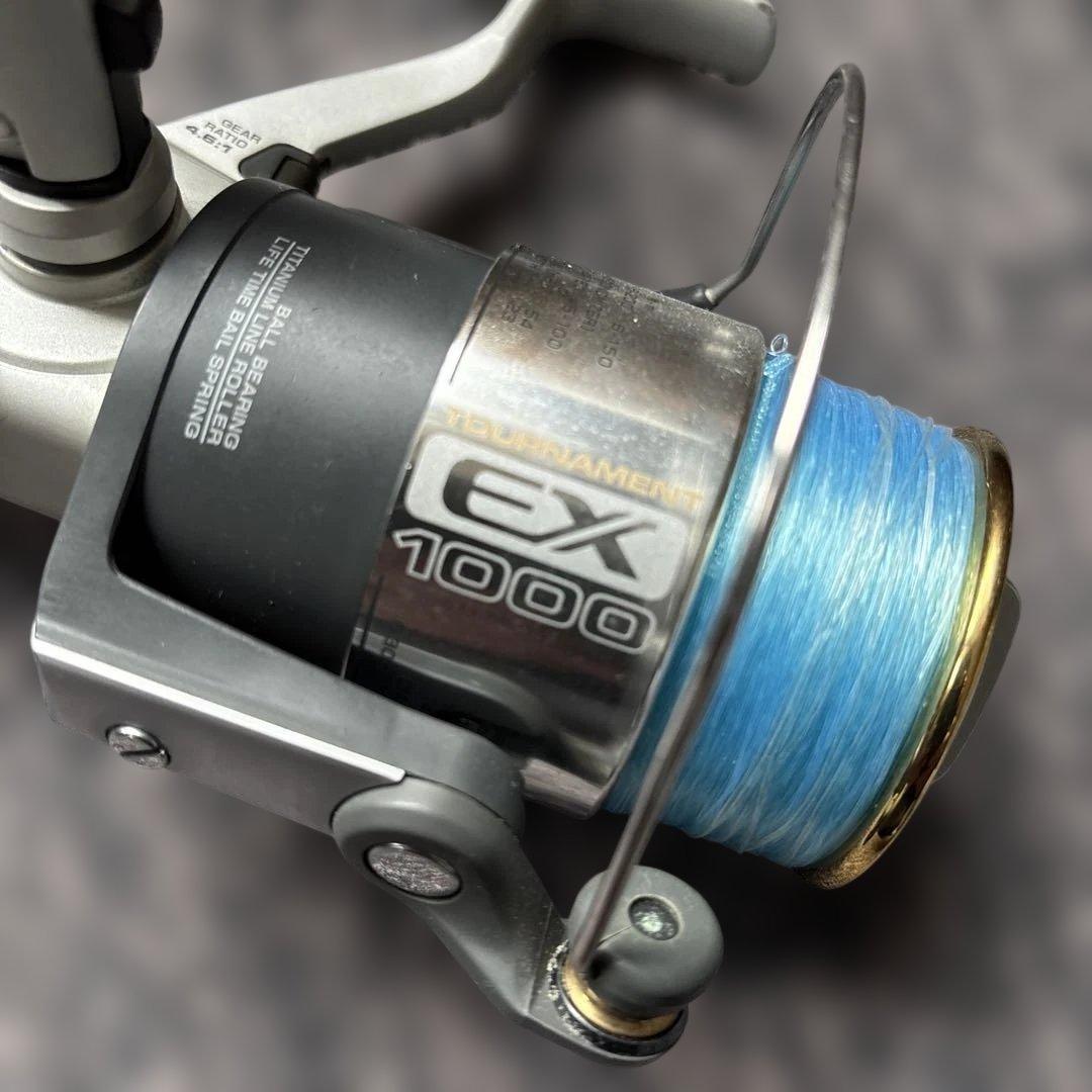 ビンテージ！Daiwa トーナメントEX 1000スピニングリール