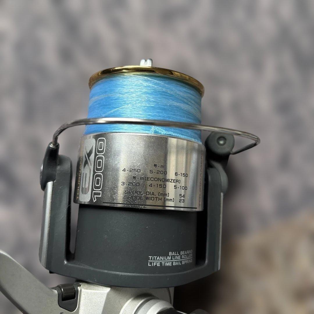 ビンテージ！Daiwa トーナメントEX 1000スピニングリール