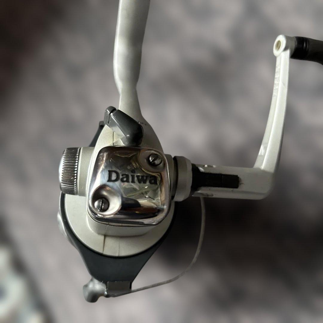 ビンテージ！Daiwa トーナメントEX 1000スピニングリール