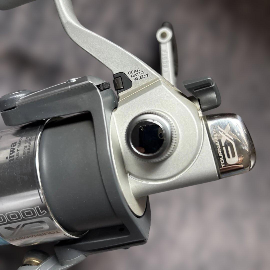 ビンテージ！Daiwa トーナメントEX 1000スピニングリール