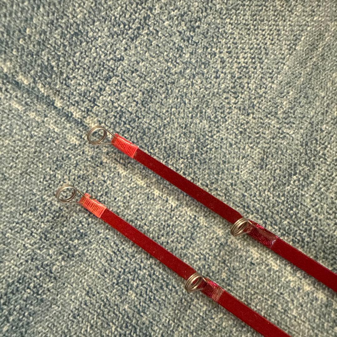 ワカサギ穂先　Wakasagimatic SHS01 2本セット