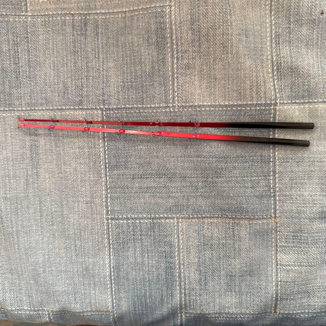 ワカサギ穂先　Wakasagimatic SHS01 2本セット
