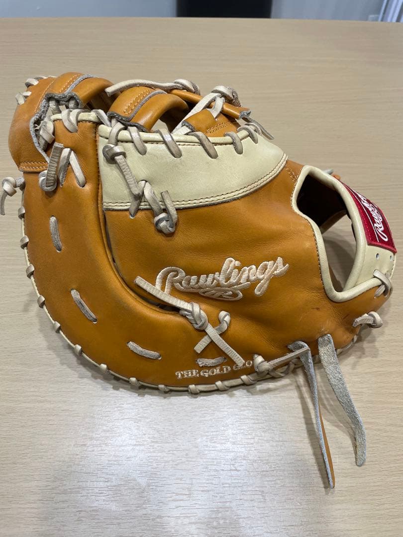 ローリングス　軟式用HOH ファーストミット　右投げGRSOMHH 中古品